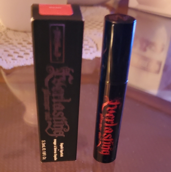 Sephora Colorful gloss balm and KVD Lipstick - Picture 4 of 6